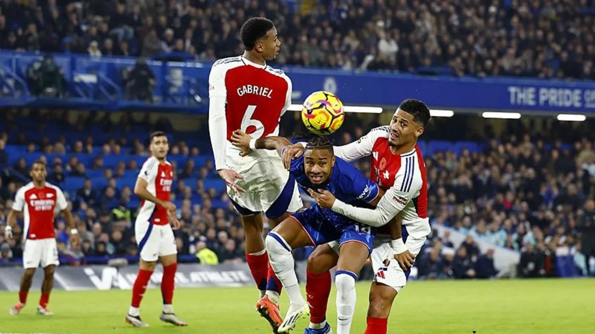 Chelsea 1-1 Arsenal | MAÇ SONUCU - ÖZET
