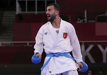 Uğur Aktaş madalyayı garantiledi!