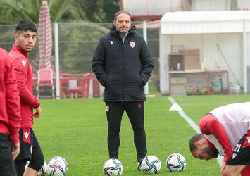 Samsunspor'da şok ayrılık!