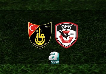İstanbulspor - G. Antep FK | CANLI