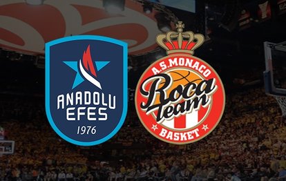 Anadolu Efes-Monaco THY EuroLeague maçı ne zaman, hangi kanalda ve saat kaçta?