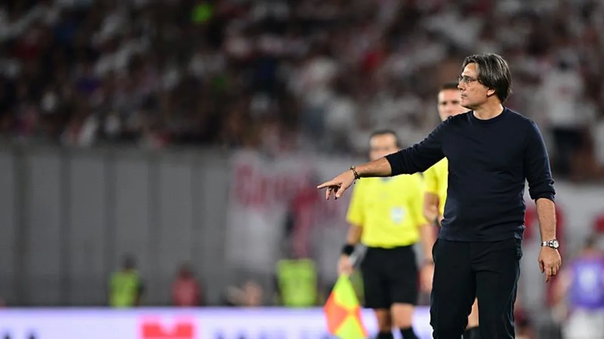 Montella Gürcistan maçı sonrası konuştu