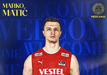 Marko Matic F.Bahçe Medicana'da!