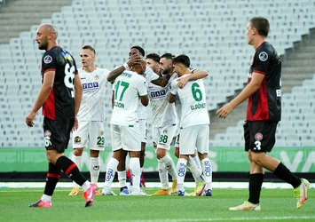 6 gollü maçta kazanan Alanya!