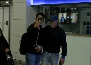 Ersun Yanal İstanbul’a geldi