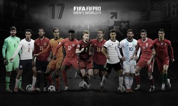 FIFA açıkladı! İşte yılın en iyi 11'i
