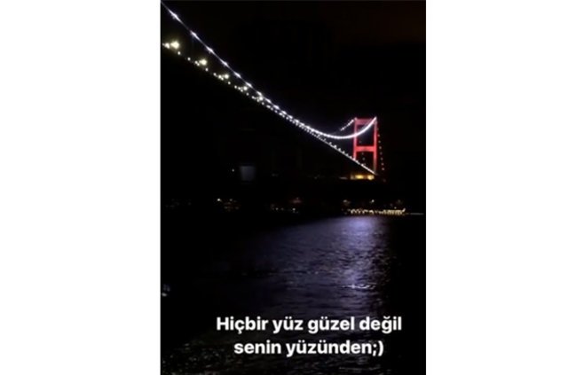 Arda Turan ile Aslıhan Doğan’ın barış fotoğrafı