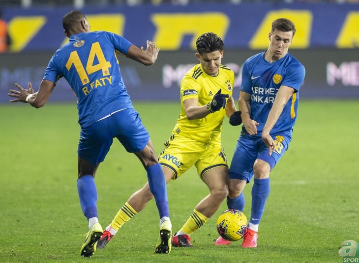 Spor yazarları MKE Ankaragücü-Fenerbahçe maçını değerlendirdi
