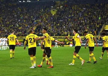 Dortmund zirveye oturdu!