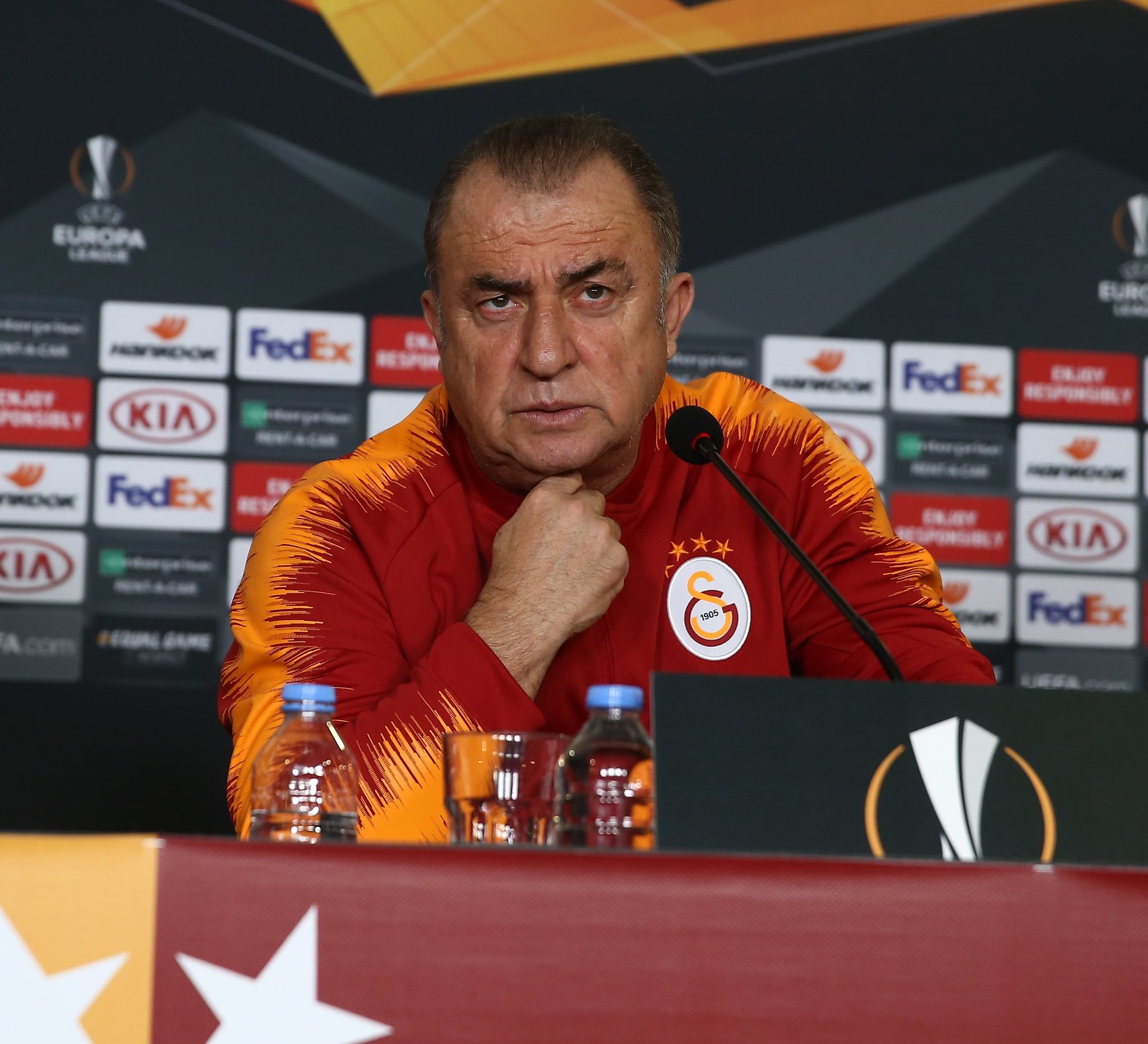 Galatasaray Teknik Direktörü Fatih Terim: Eğer Benfica’yı elersek...