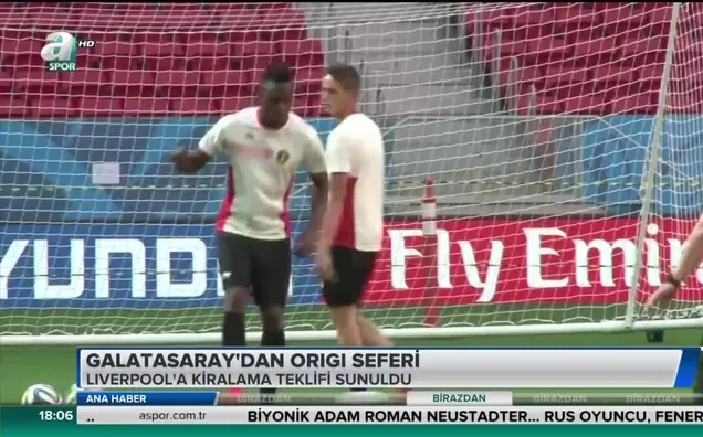 Galatasaray'dan Origi seferi