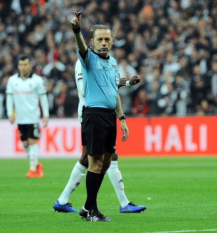 Beşiktaş - Başakşehir maçından kareler