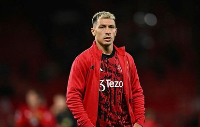 Manchester United’da Lisandro Martinez şoku!