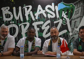 Dijksteel Kocaelispor'da!