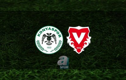 Konyaspor - Vaduz maçı | CANLI İZLE Konyaspor Vaduz UEFA Konferans Ligi maçı izle