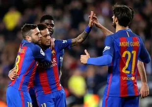 Barcelona'dan gol yağmuru