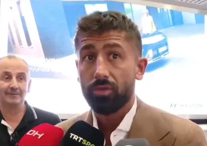 Kerem Demirbay, G.Saray için İstanbul'a geldi
