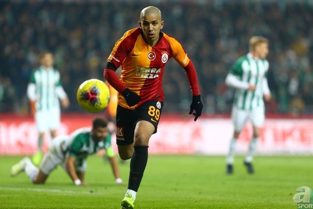 Galatasaray Teknik Direktörü Fatih Terim kararını verdi! Sofiane Feghouli...