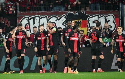 Bayer Leverkusen 2-2 Roma MAÇ SONUCU - ÖZET | Bayer Leverkusen UEFA Avrupa Ligi’nde finale yükseldi