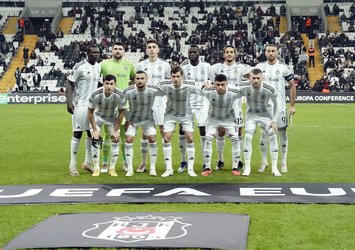 İşte Beşiktaş'ın grubunda puan durumu!