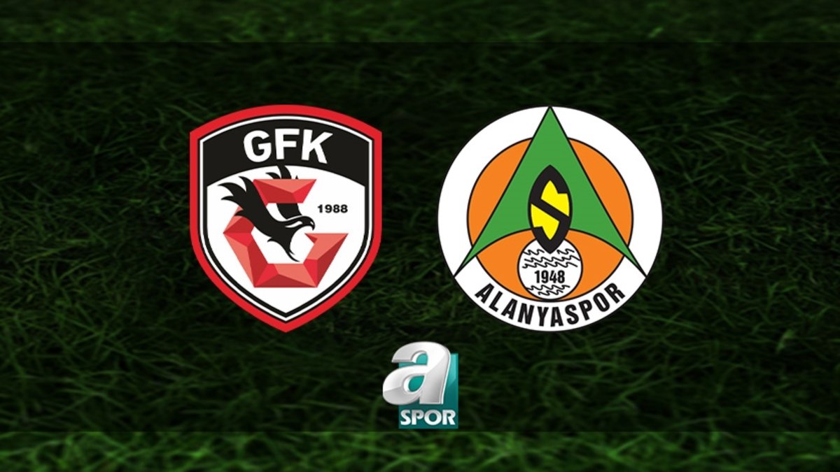 Gaziantep FK - Alanyaspor CANLI (Gaziantep FK - Corendon Alanyaspor maçı canlı anlatım)