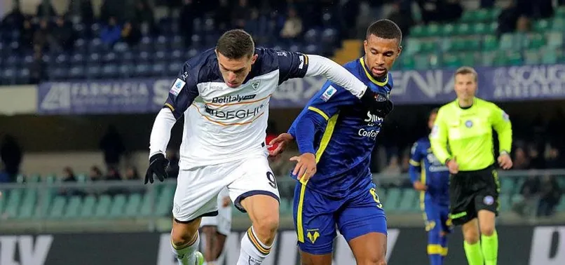 Verona 2-2 Lecce (MAÇ SONUCU-ÖZET) | Verona ile Lecce yenişemedi!