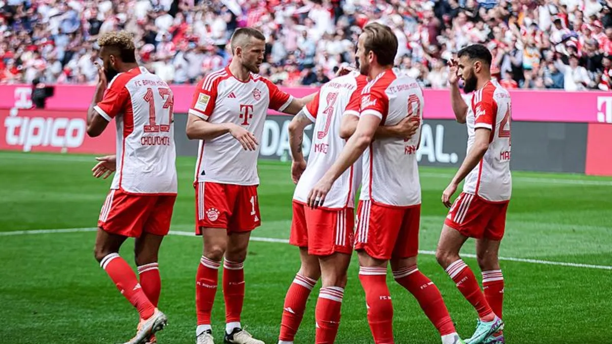 Bayern Münih 2-1 Eintracht Frankfurt (MAÇ SONUCU-ÖZET) | B. Münih sahasında kazandı!