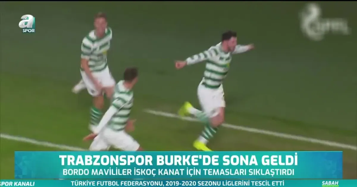 Trabzonspor Burke'de sona geldi