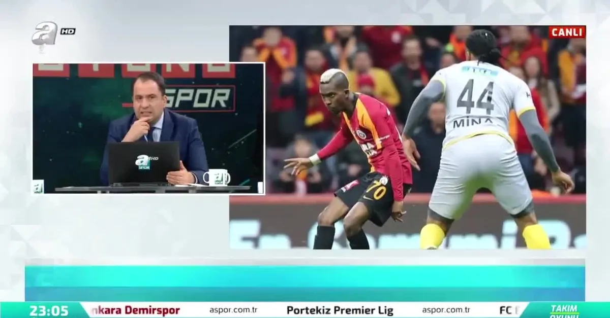 Seri'nin pozisyonu penaltı mı? Erman Toroğlu açıkladı!