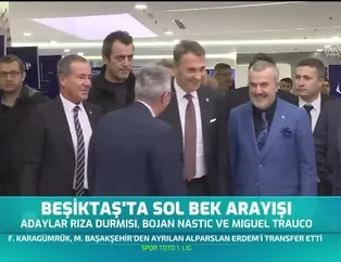 Beşiktaş'ta sol bek arayışı