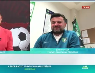 Bülent Uygun'dan canlı yayında sürpriz!