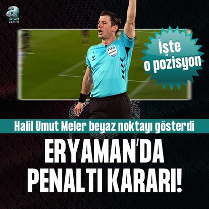 Trabzonspor penaltı kazandı!