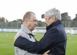 Lucescu'dan Galatasaray'a ziyaret
