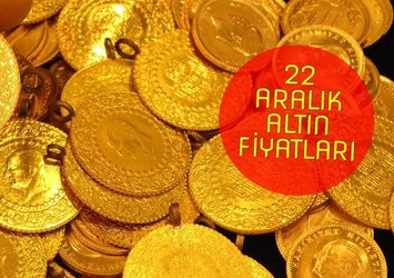 Anlık gram, çeyrek, yarım, tam altın fiyatları...