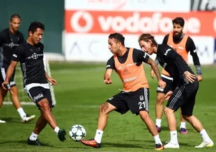 Beşiktaş'ta Napoli hazırlıkları başladı