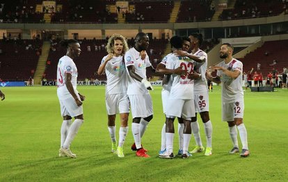 Hatayspor 5-0 Alanyaspor MAÇ SONUCU - ÖZET