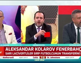 Aleksandar Kolarov Fenerbahçe'de