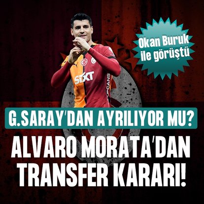 Alvaro Morata’dan transfer kararı!