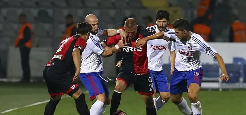 Gençlerbirliği K.Karabükspor'u 2 golle geçti