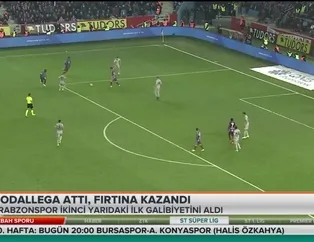 Rodallega attı Fırtına kazandı