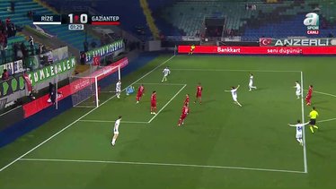 GOL | Çaykur Rizespor 1-0 Gaziantep FK
