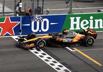 Hollanda Grand Prix'sini Oscar Piastri kazandı