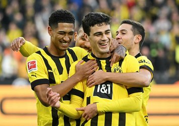 Dortmund evinde zorlanmadı