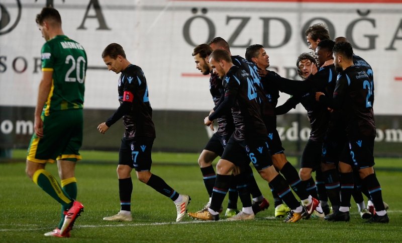 Trabzonspor’dan fırtına gibi kamp!