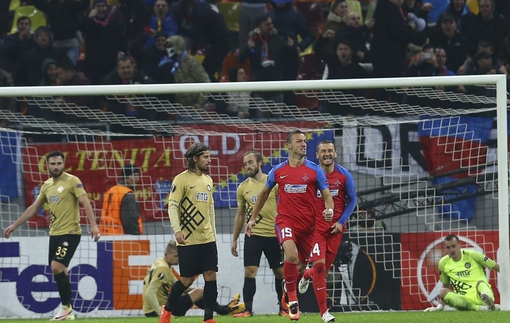 Shakhtar Donetsk - Konyaspor karşılaşmasından kareler