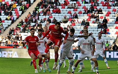 Bitexen Antalyaspor 1-1 Trabzonspor MAÇ SONUCU-ÖZET Antalya’da kazanan yok!