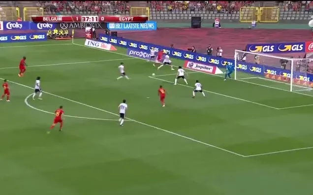 Belçika 2-0 Mısır