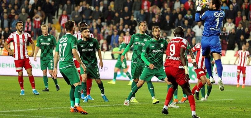 Mac Sonucu Sivasspor 2 0 Konyaspor Ozet Aspor