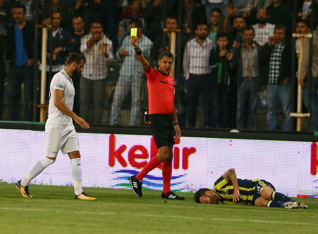 TM Akhisarspor - Fenerbahçe maçından kareler