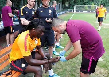 Galatasaray'da dayanıklılık testi yapıldı